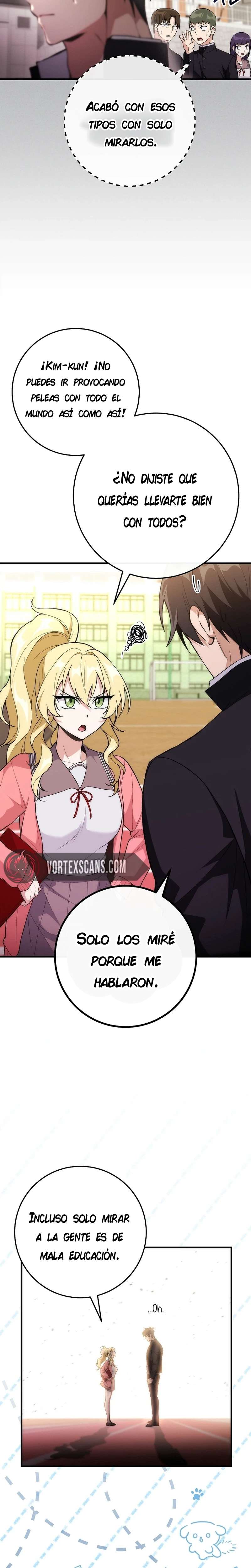 ¡Me vi inmerso en un manga desconocido! Capitulo 6 página 11
