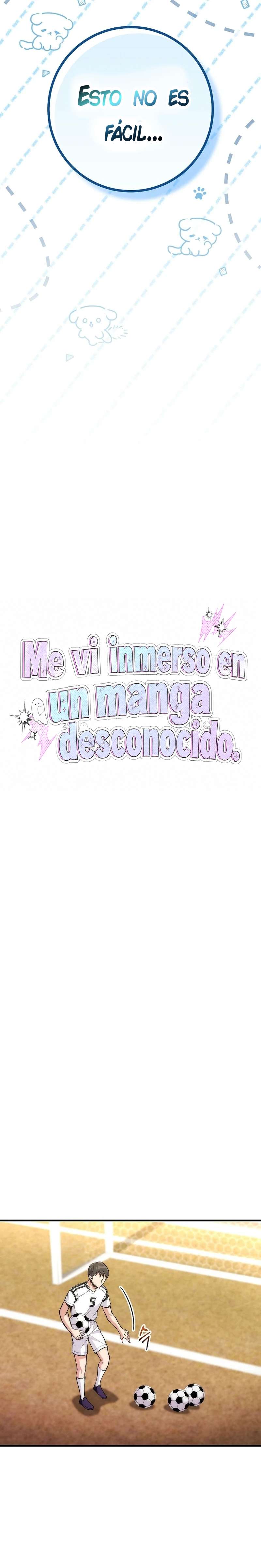 ¡Me vi inmerso en un manga desconocido! Capitulo 6 página 12