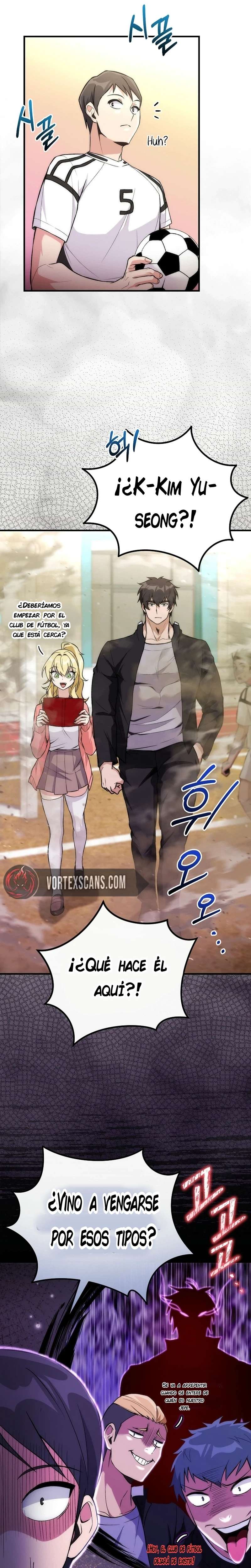 ¡Me vi inmerso en un manga desconocido! Capitulo 6 página 13
