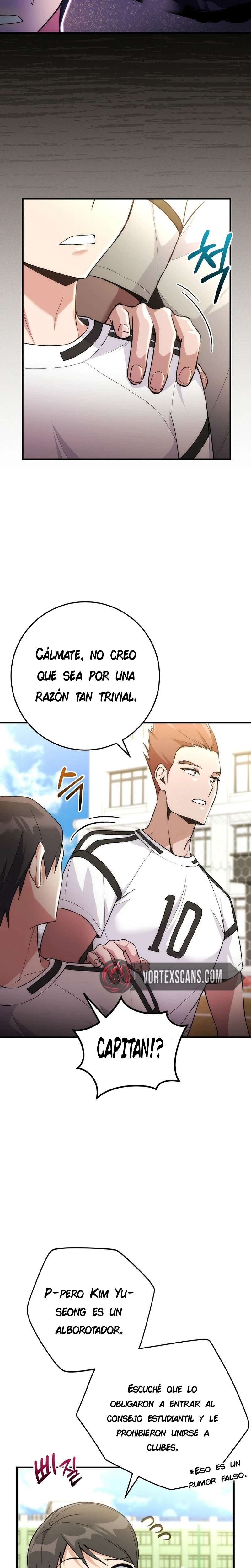 ¡Me vi inmerso en un manga desconocido! Capitulo 6 página 14