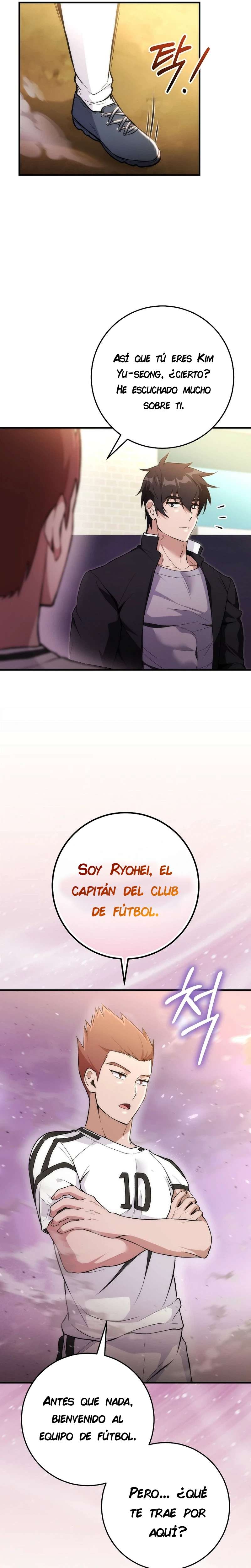 ¡Me vi inmerso en un manga desconocido! Capitulo 6 página 17