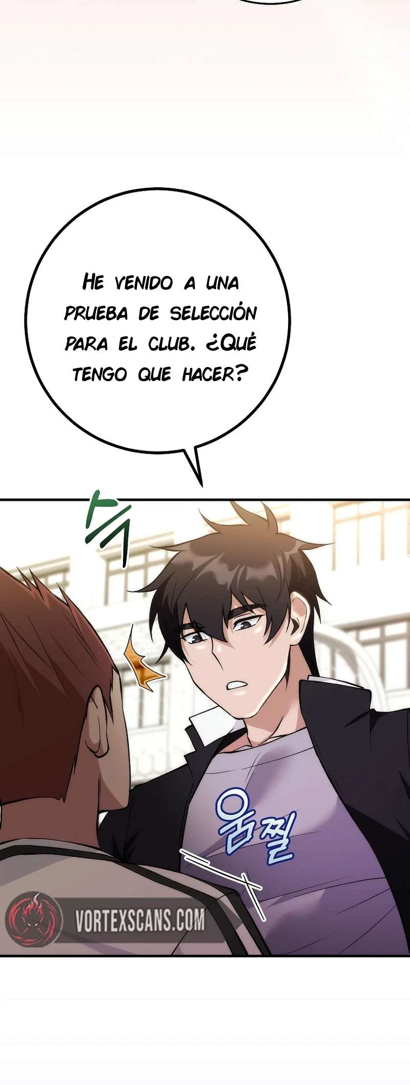 ¡Me vi inmerso en un manga desconocido! Capitulo 6 página 18