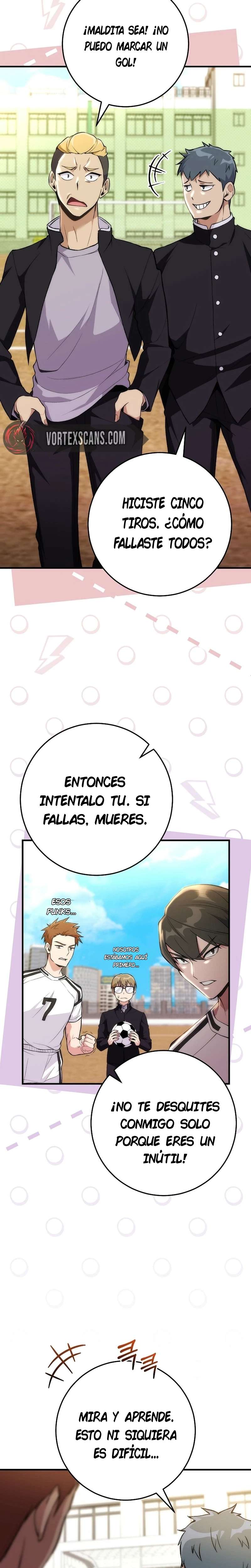 ¡Me vi inmerso en un manga desconocido! Capitulo 6 página 2