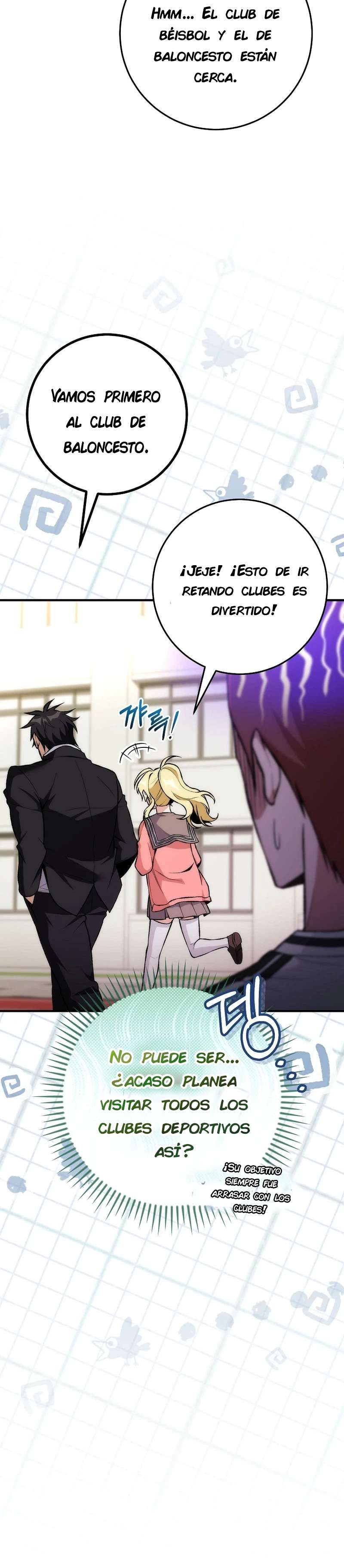 ¡Me vi inmerso en un manga desconocido! Capitulo 6 página 27