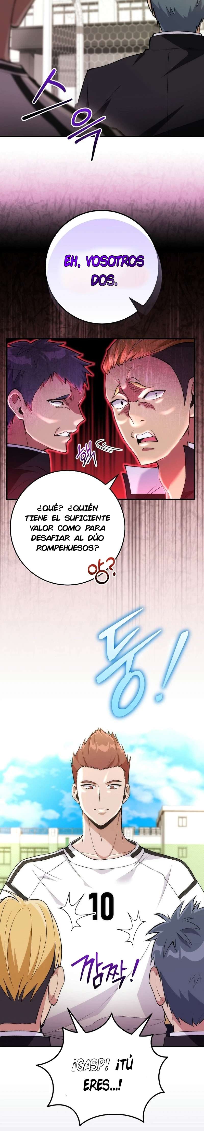 ¡Me vi inmerso en un manga desconocido! Capitulo 6 página 3