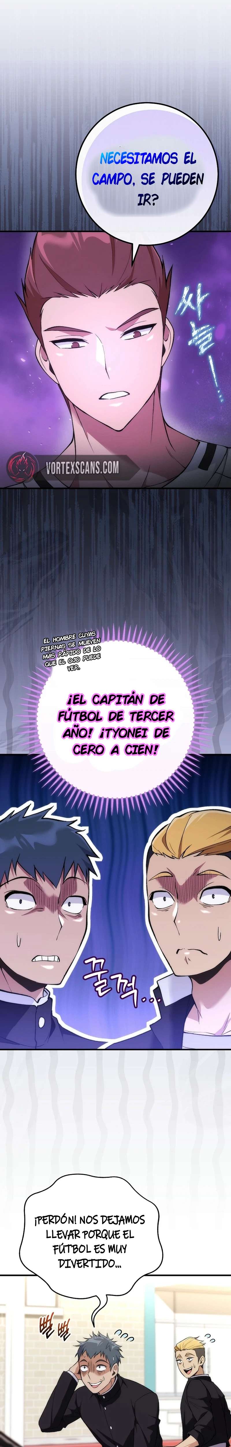 ¡Me vi inmerso en un manga desconocido! Capitulo 6 página 4