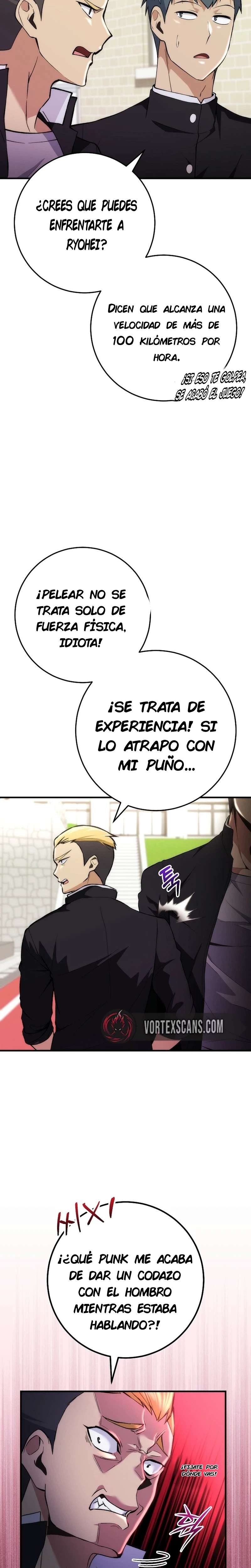 ¡Me vi inmerso en un manga desconocido! Capitulo 6 página 8
