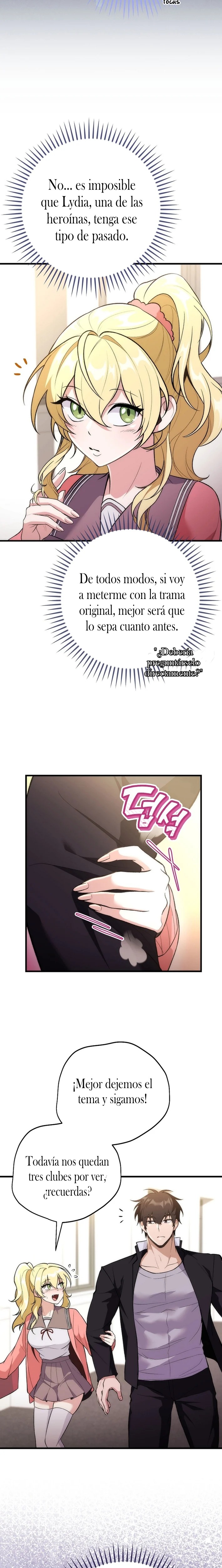 ¡Me vi inmerso en un manga desconocido! Capitulo 7 página 11