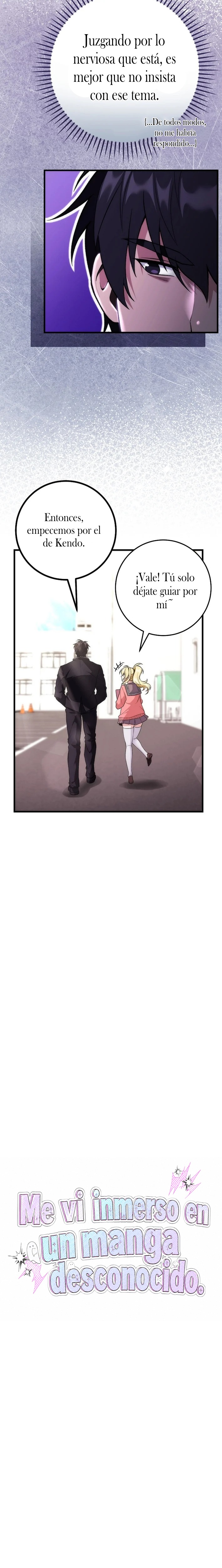¡Me vi inmerso en un manga desconocido! Capitulo 7 página 12