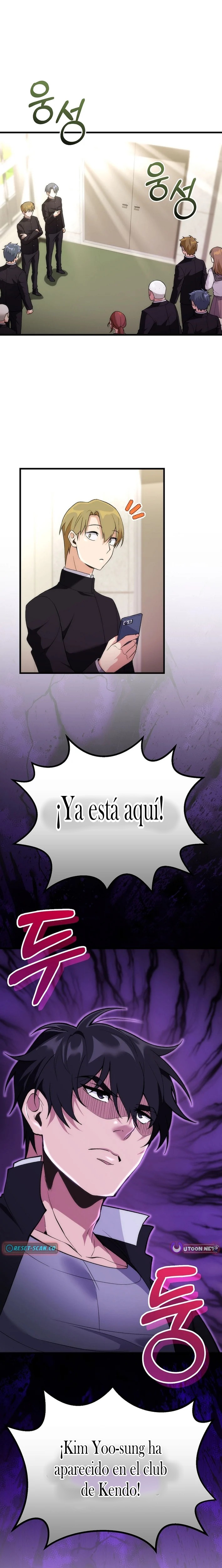 ¡Me vi inmerso en un manga desconocido! Capitulo 7 página 13