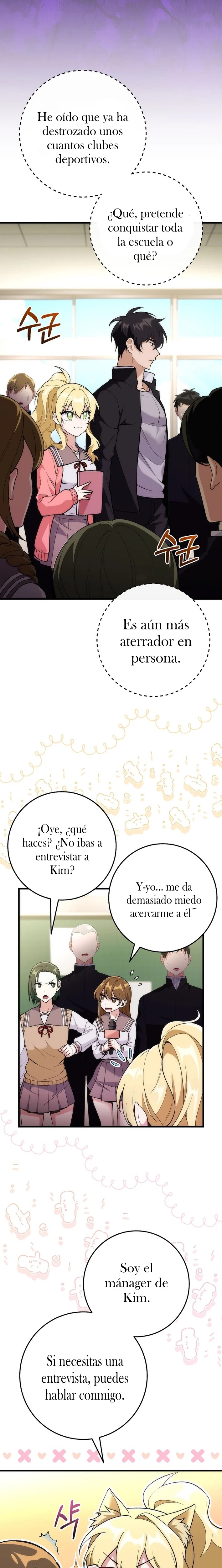 ¡Me vi inmerso en un manga desconocido! Capitulo 7 página 14