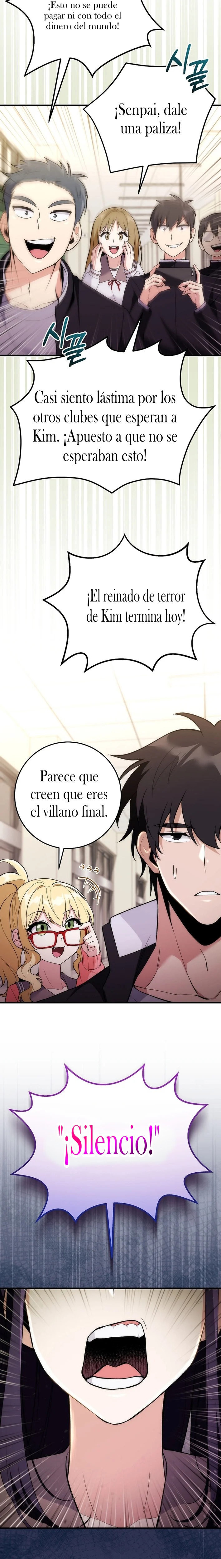 ¡Me vi inmerso en un manga desconocido! Capitulo 7 página 19