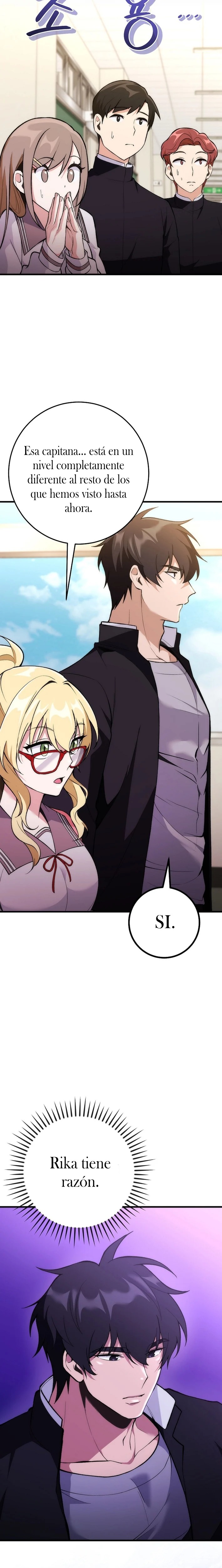 ¡Me vi inmerso en un manga desconocido! Capitulo 7 página 21