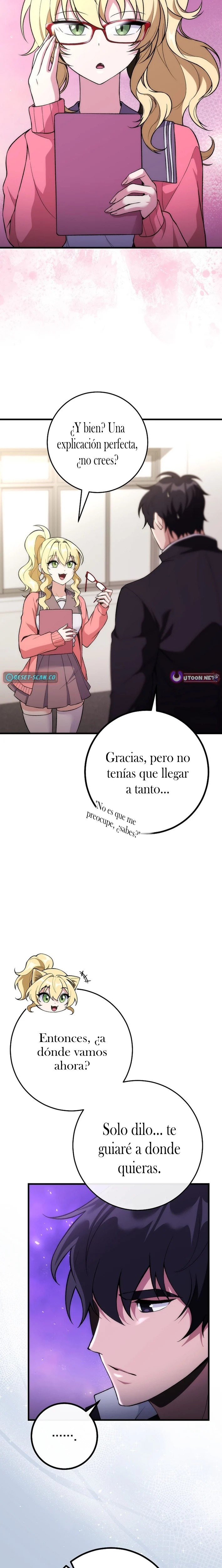 ¡Me vi inmerso en un manga desconocido! Capitulo 7 página 8