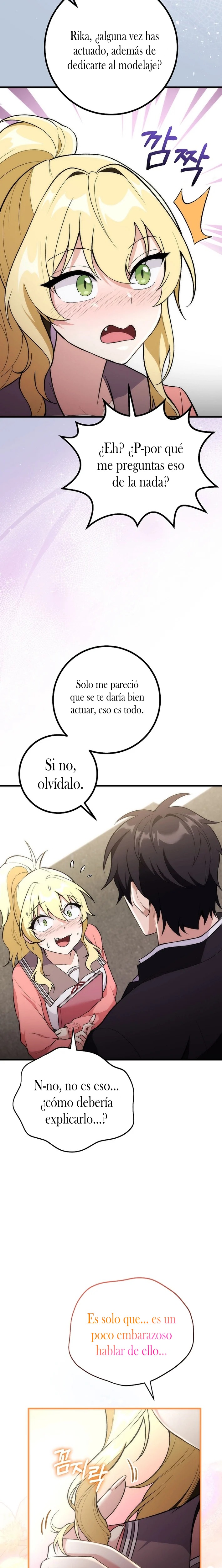 ¡Me vi inmerso en un manga desconocido! Capitulo 7 página 9