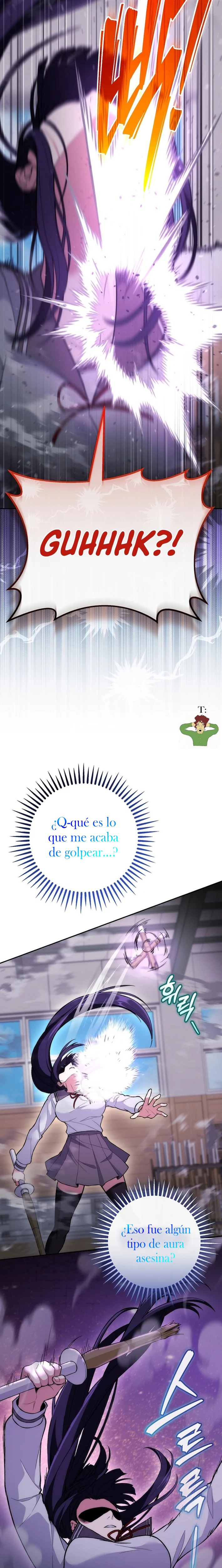 ¡Me vi inmerso en un manga desconocido! Capitulo 8 página 13