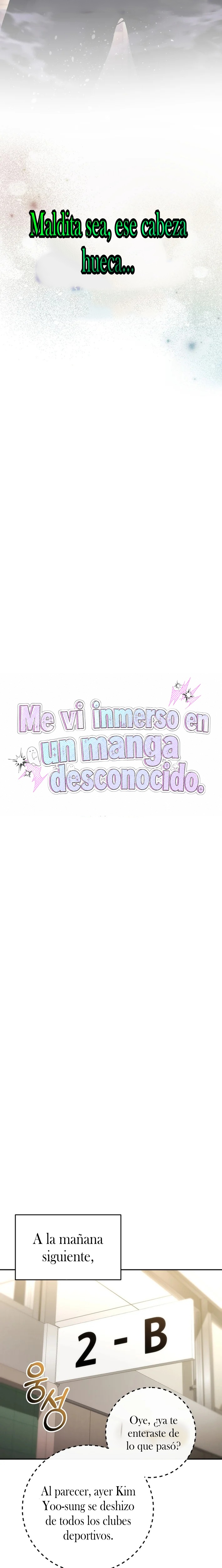 ¡Me vi inmerso en un manga desconocido! Capitulo 8 página 15