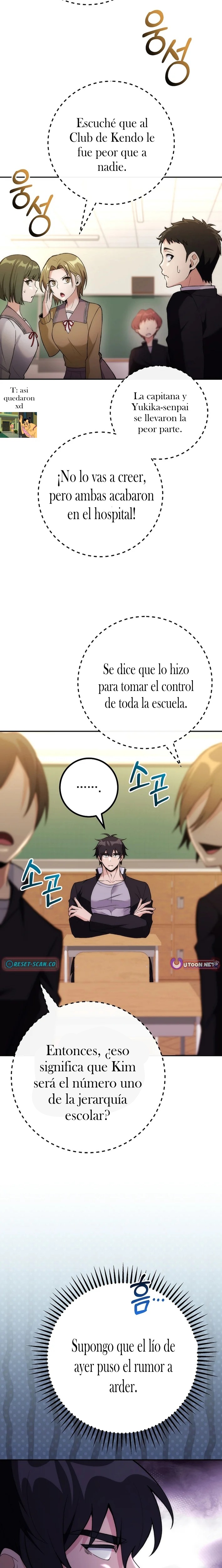 ¡Me vi inmerso en un manga desconocido! Capitulo 8 página 16