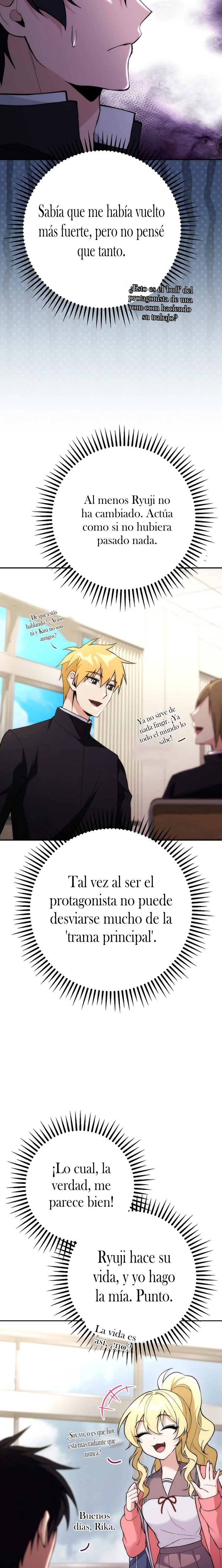 ¡Me vi inmerso en un manga desconocido! Capitulo 8 página 17