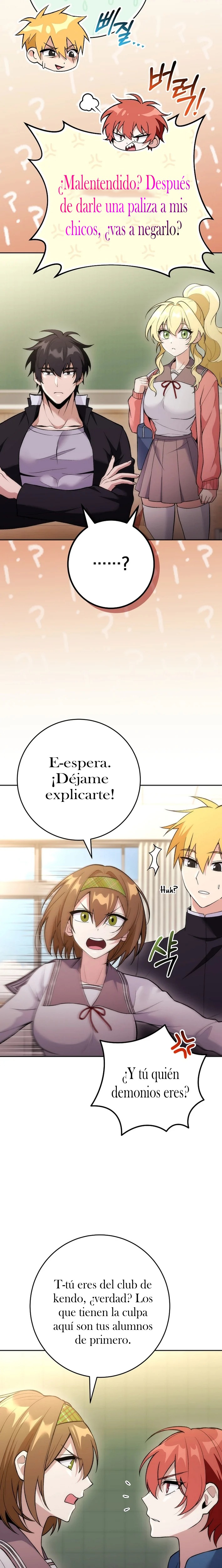 ¡Me vi inmerso en un manga desconocido! Capitulo 8 página 20