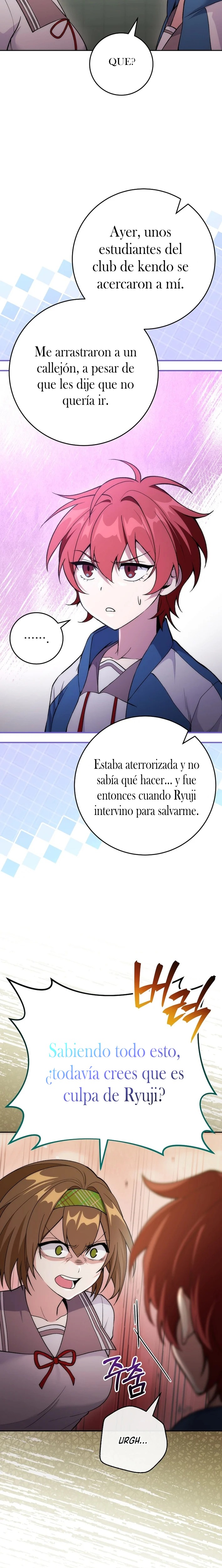 ¡Me vi inmerso en un manga desconocido! Capitulo 8 página 21