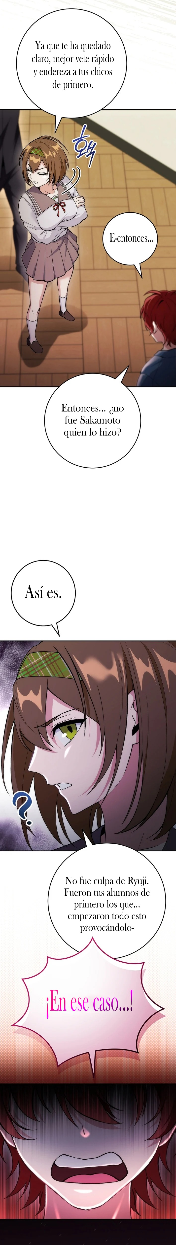 ¡Me vi inmerso en un manga desconocido! Capitulo 8 página 22