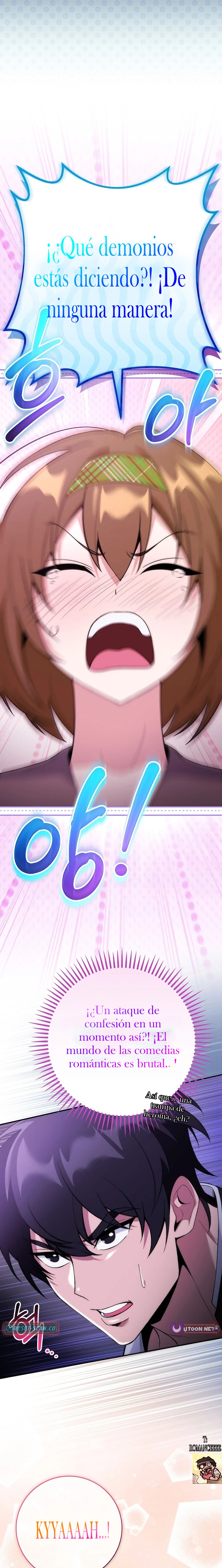 ¡Me vi inmerso en un manga desconocido! Capitulo 8 página 25