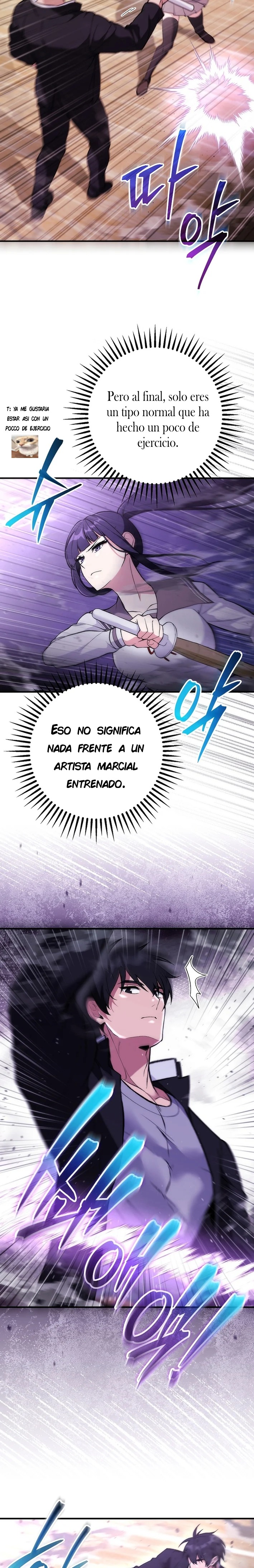 ¡Me vi inmerso en un manga desconocido! Capitulo 8 página 4