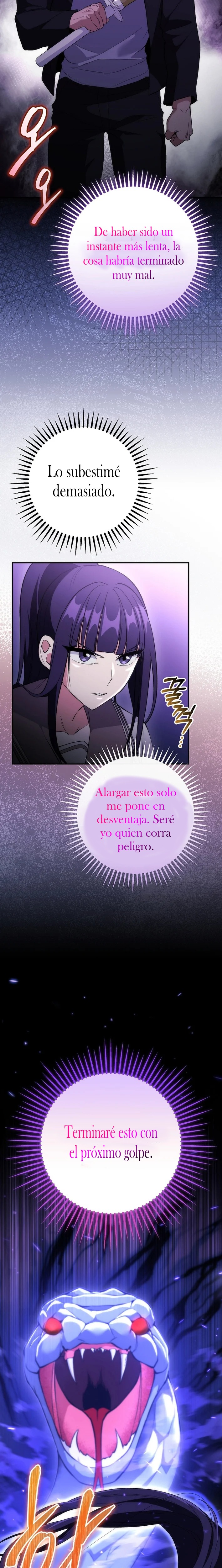 ¡Me vi inmerso en un manga desconocido! Capitulo 8 página 9