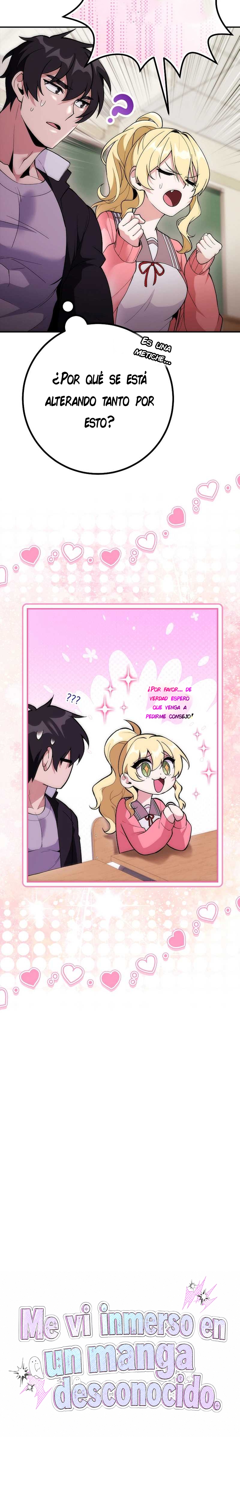 ¡Me vi inmerso en un manga desconocido! Capitulo 9 página 10