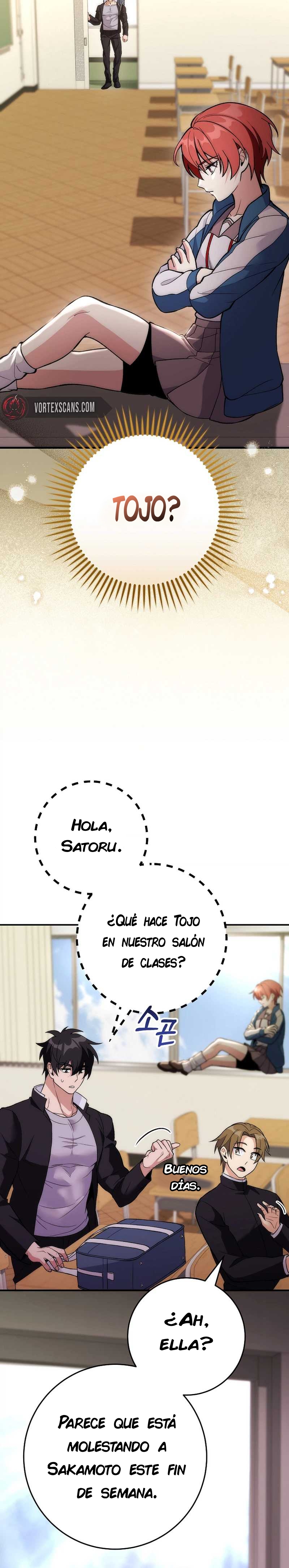 ¡Me vi inmerso en un manga desconocido! Capitulo 9 página 12