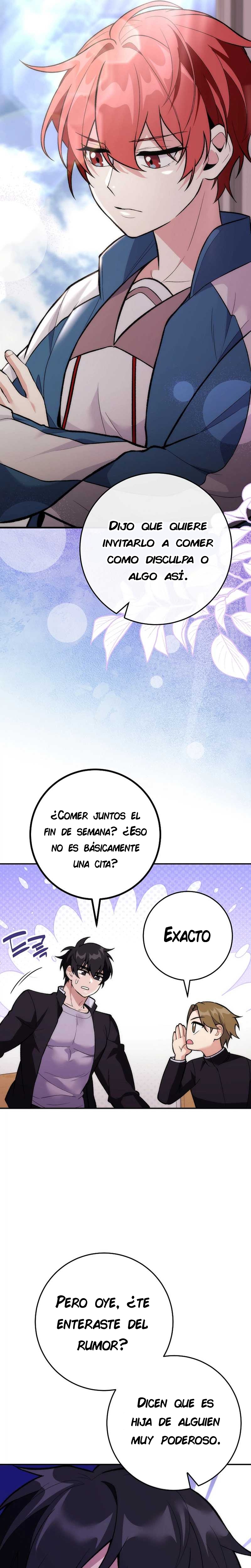 ¡Me vi inmerso en un manga desconocido! Capitulo 9 página 13