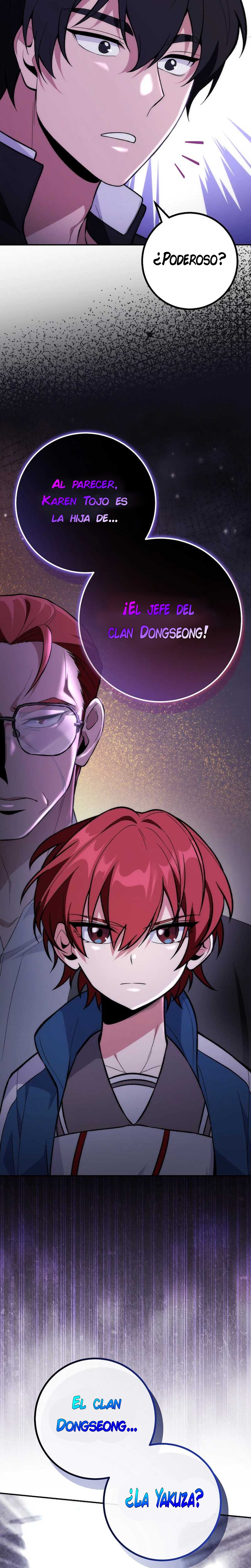 ¡Me vi inmerso en un manga desconocido! Capitulo 9 página 14