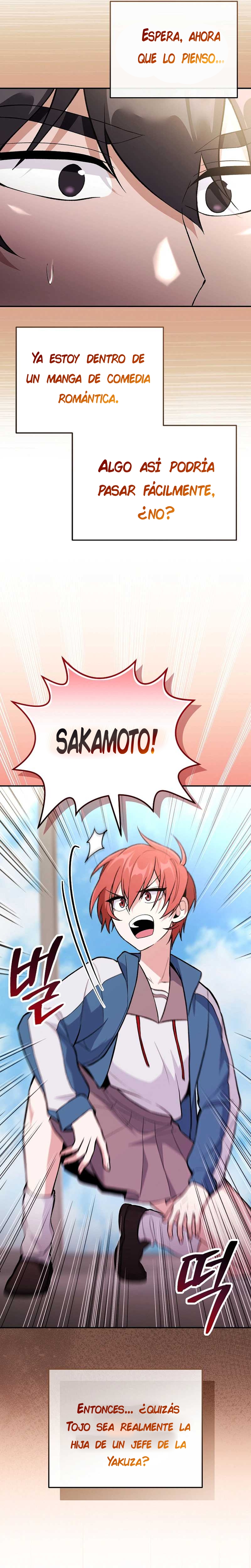 ¡Me vi inmerso en un manga desconocido! Capitulo 9 página 17