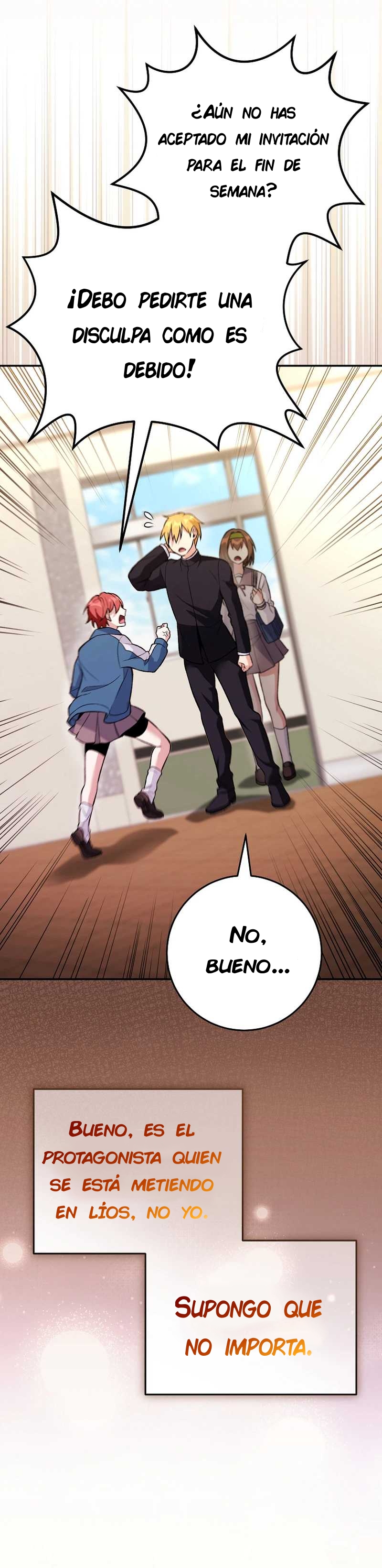 ¡Me vi inmerso en un manga desconocido! Capitulo 9 página 18