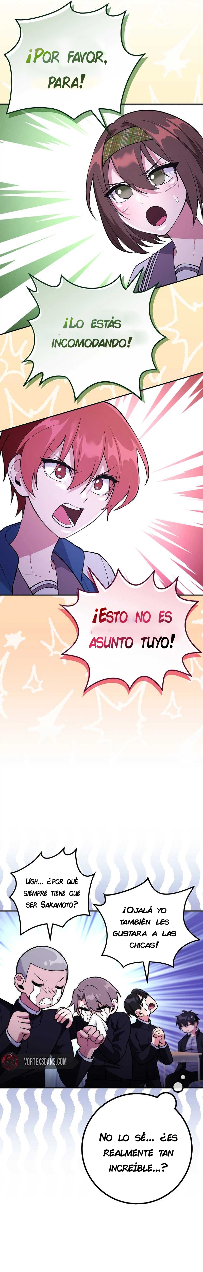 ¡Me vi inmerso en un manga desconocido! Capitulo 9 página 19