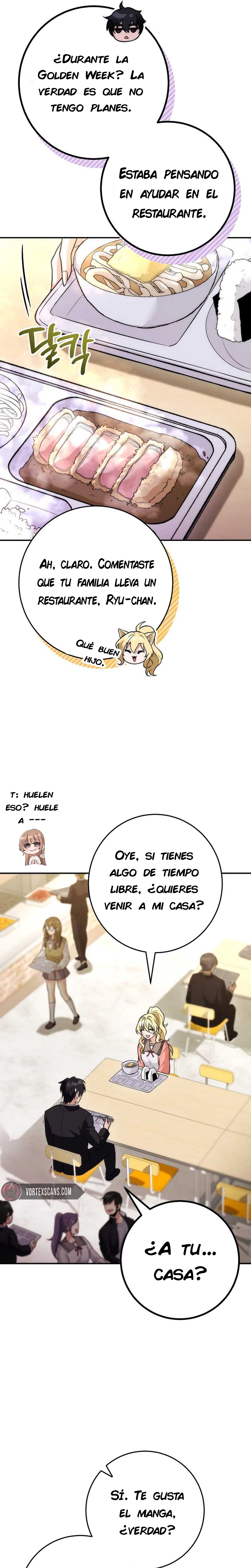 ¡Me vi inmerso en un manga desconocido! Capitulo 9 página 23