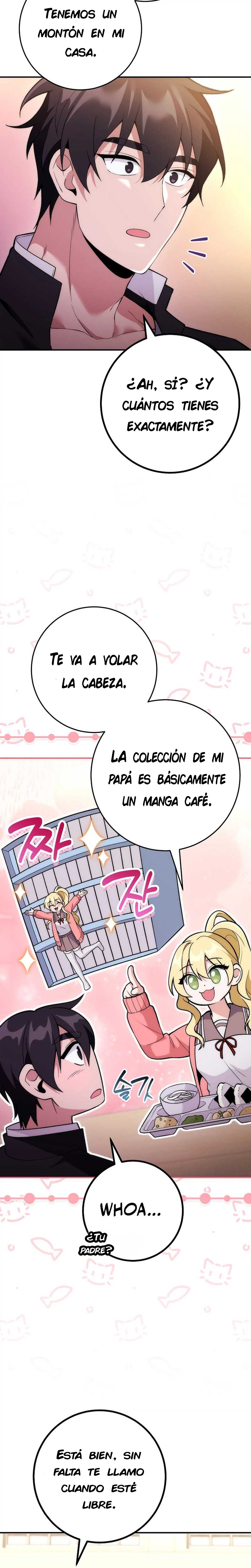 ¡Me vi inmerso en un manga desconocido! Capitulo 9 página 24