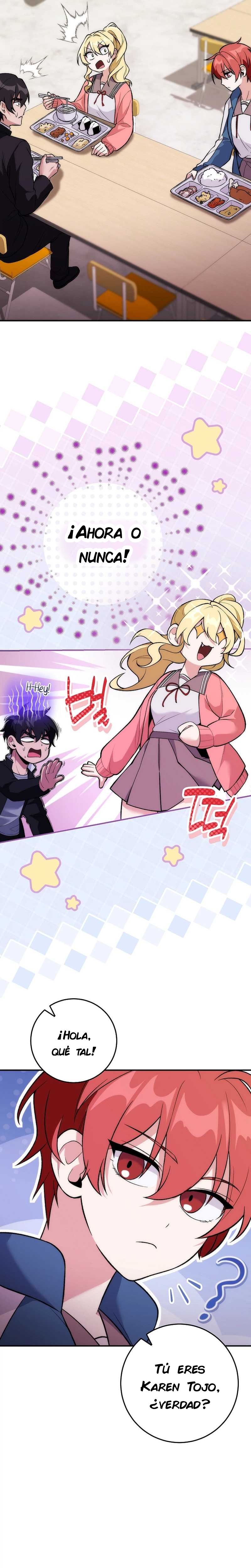¡Me vi inmerso en un manga desconocido! Capitulo 9 página 29