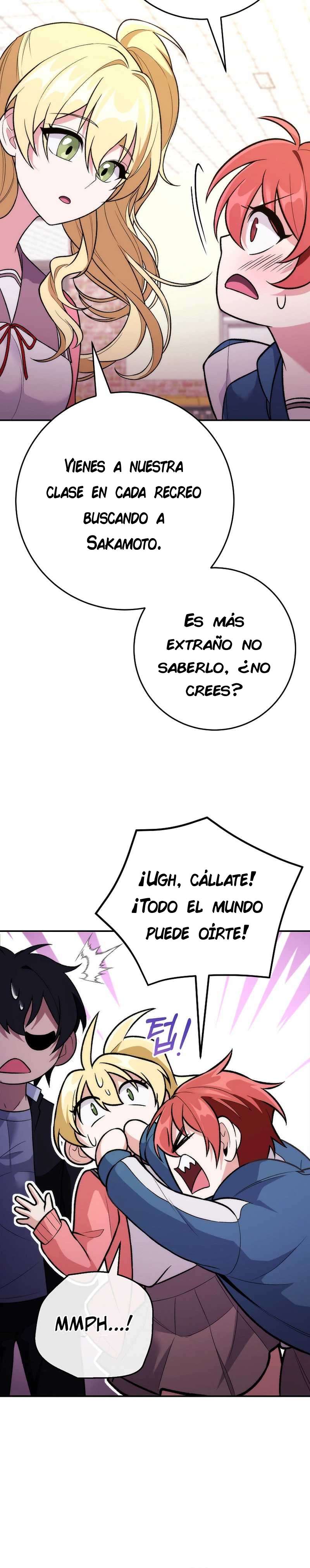 ¡Me vi inmerso en un manga desconocido! Capitulo 9 página 32