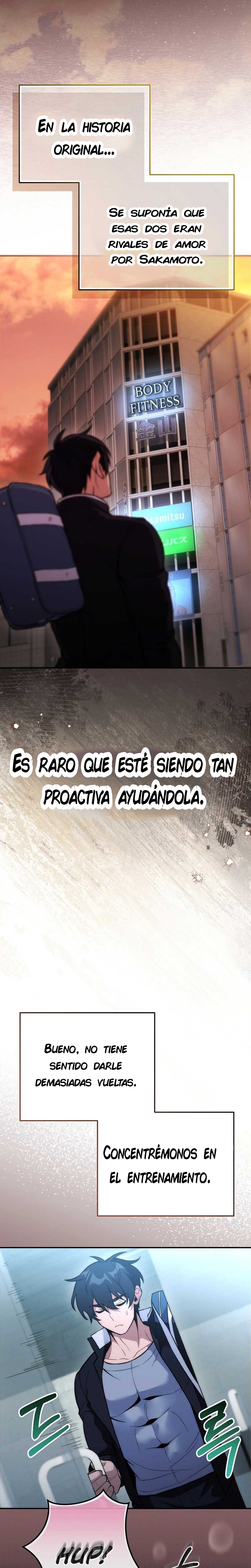 ¡Me vi inmerso en un manga desconocido! Capitulo 9 página 35