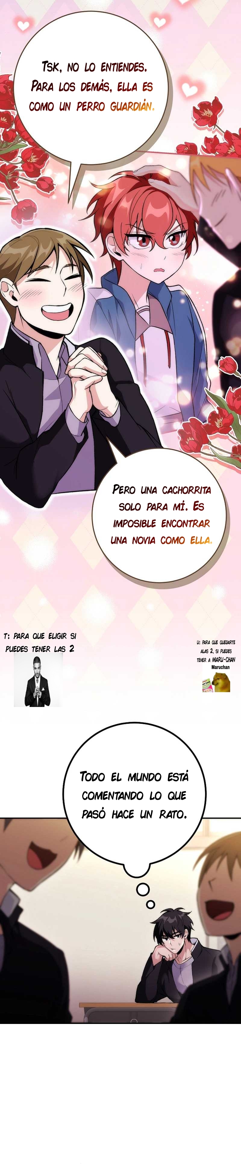 ¡Me vi inmerso en un manga desconocido! Capitulo 9 página 4
