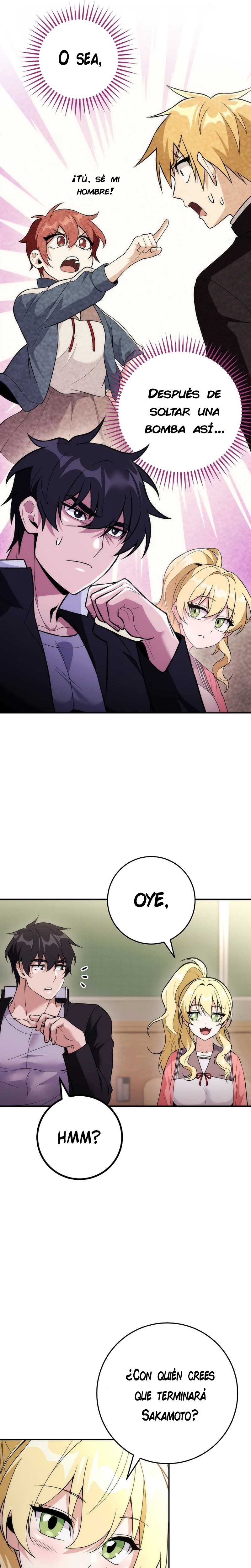 ¡Me vi inmerso en un manga desconocido! Capitulo 9 página 5