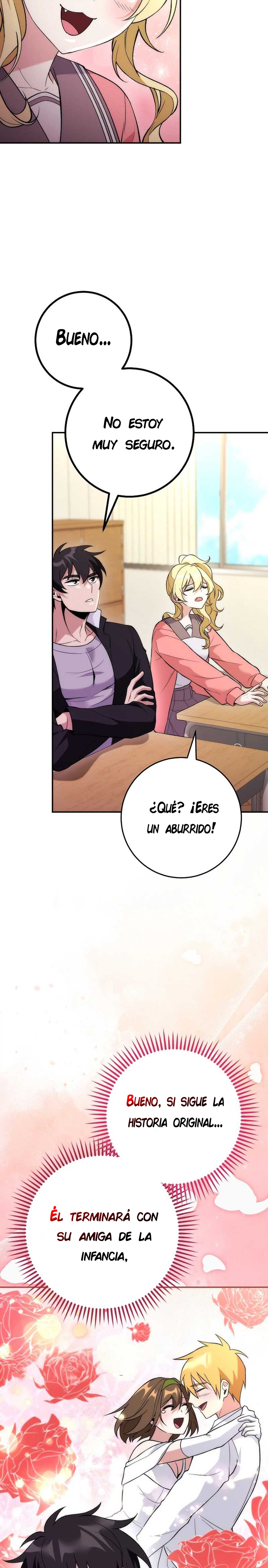 ¡Me vi inmerso en un manga desconocido! Capitulo 9 página 6