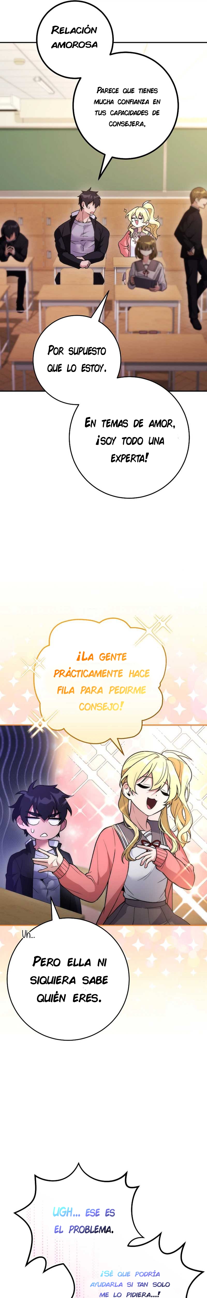 ¡Me vi inmerso en un manga desconocido! Capitulo 9 página 9