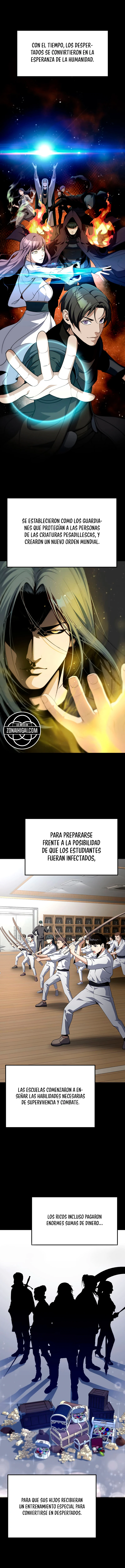 Shadow slave Capitulo 1 página 14