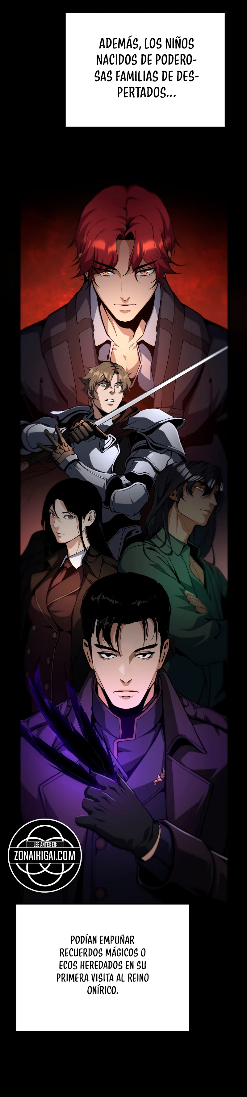 Shadow slave Capitulo 1 página 15