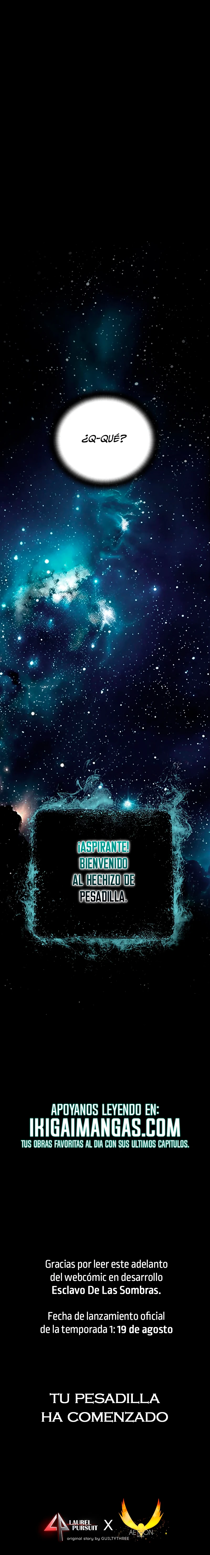 Shadow slave Capitulo 1 página 23