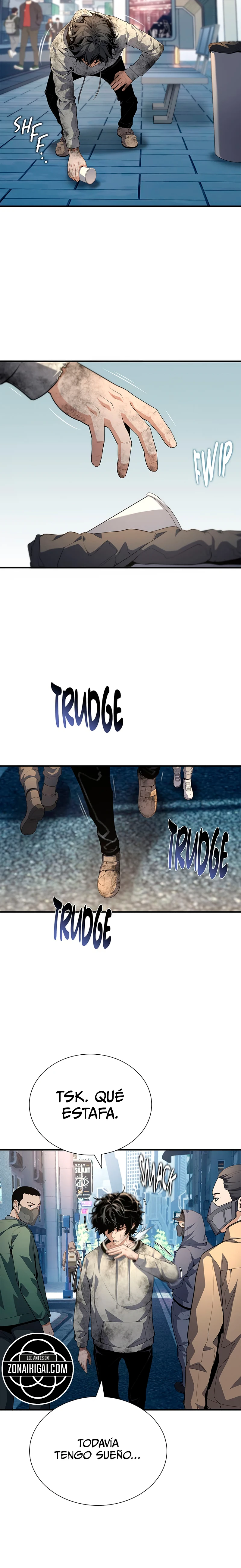 Shadow slave Capitulo 1 página 6