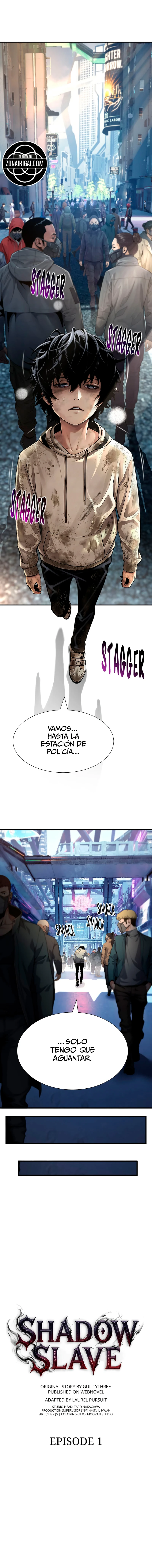 Shadow slave Capitulo 1 página 7